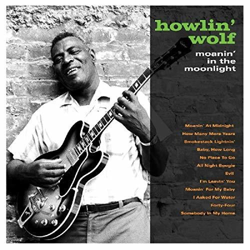 Howlin' Wolf MOANIN' IN THE MOONLIGHT (CATLP154) 180g New Sealed Vinyl Record LP