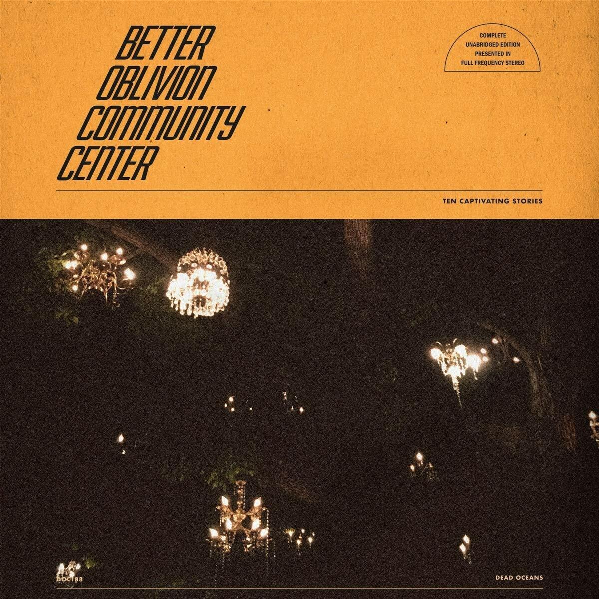 Better Oblivion Community Center SELF TITLED Debut +MP3s NEW BLACK VINYL LP