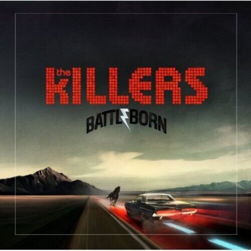 Killers Battle Born 180g RED VINYL (+POSTER) 2 LP
