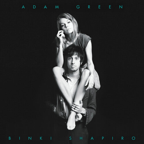 Adam Green & Binki Shapiro SELF TITLED New Sealed Limited Aqua Colored Vinyl LP