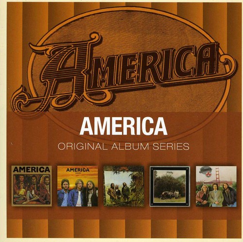 America ORIGINAL ALBUM SERIES Homecoming/Hat Trick/Holiday/Hearts NEW 5 CD