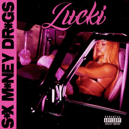 Lucki S*X M*NEY DR*GS New Sealed Limited Sweet Tart Colored Vinyl Record LP