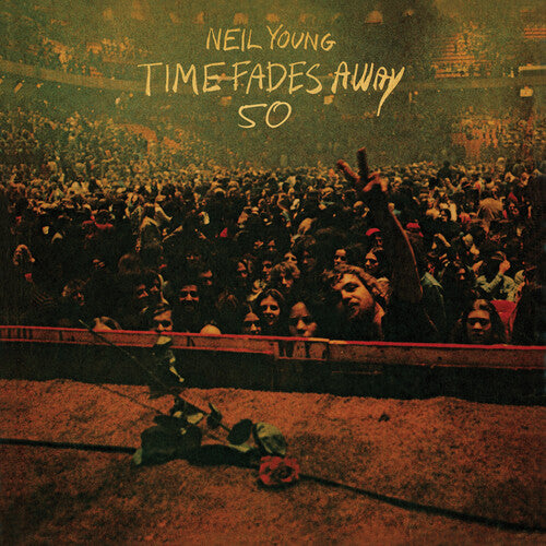Neil Young TIME FADES AWAY 50th Anniversary Edition NEW SEALED CLEAR VINYL LP