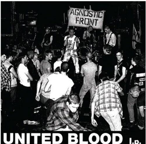 Agnostic Front UNITED BLOOD New Sealed Red Colored Vinyl Record EP