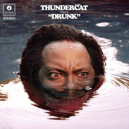 Thundercat DRUNK Limited Edition NEW SEALED RED COLORED VINYL 4 X 10" LP BOX