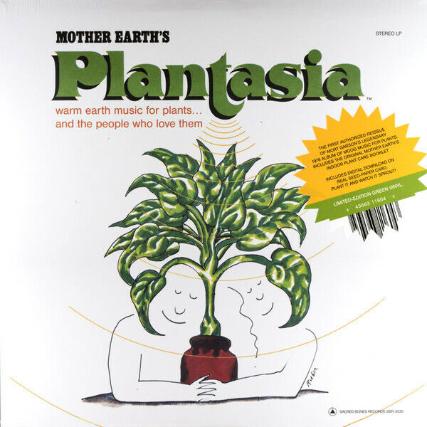 Mort Garson MOTHER EARTH'S PLANTASIA Limited Edition +MP3s NEW GREEN VINYL LP