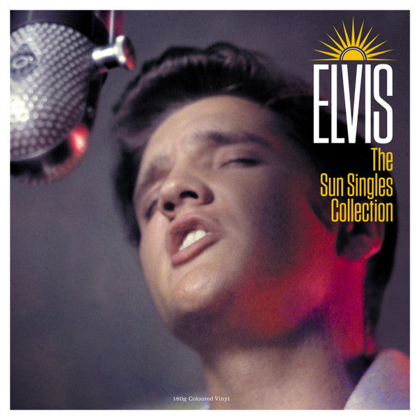 Elvis Presley THE SUN SINGLES COLLECTION New Yellow Colored Vinyl LP