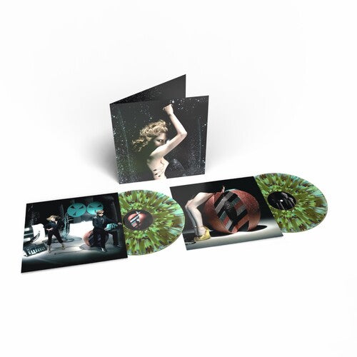Goldfrapp SUPERNATURE 20th Anniversary Deluxe NEW PEACOCK COLORED VINYL 2 LP