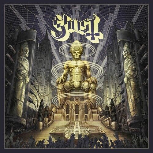 Ghost CEREMONY AND DEVOTION Gatefold LOMA VISTA New Sealed Black Vinyl 2 LP