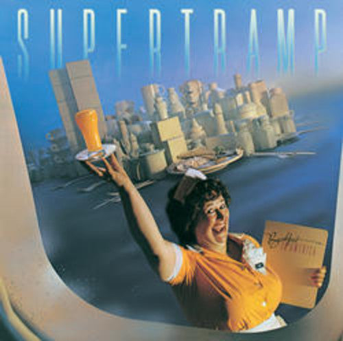 Supertramp BREAKFAST IN AMERICA (75021370814) New Sealed Black Vinyl Record LP