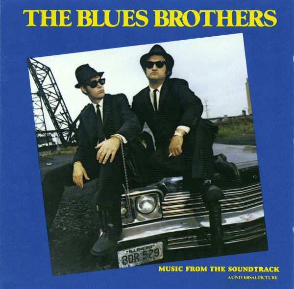 The Blues Brothers MUSIC FROM THE SOUNDTRACK New Sealed CD