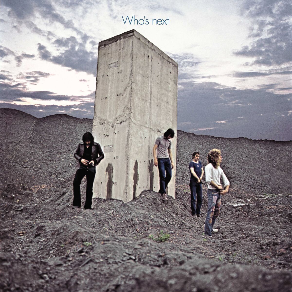 The Who WHO'S NEXT (602445062089) 180g New Limited Coke Bottle Colored Vinyl LP