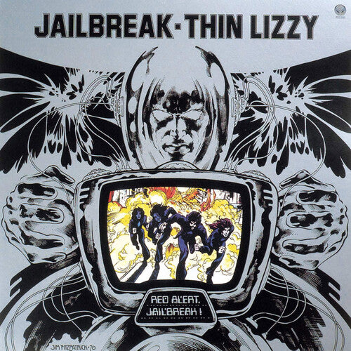 Thin Lizzy JAILBREAK 180g New Sealed Black Vinyl Record LP