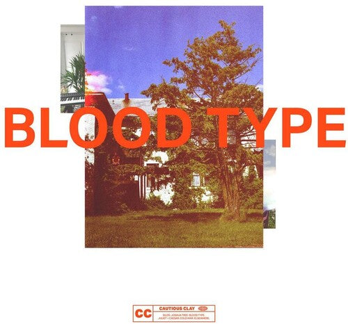 Cautions Clay BLOOD TYPE New Sealed Red Colored Vinyl Record EP