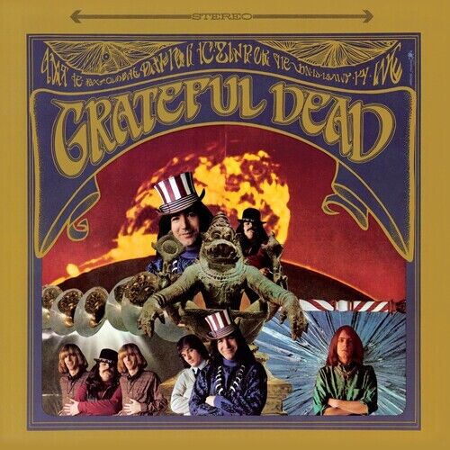 Grateful Dead SELF TITLED (USA) 180g REMASTERED New Sealed Black Vinyl Record LP