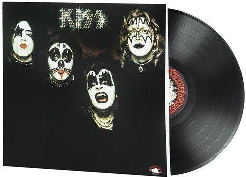 Kiss SELF TITLED 180g MERCURY RECORDS New Sealed Black Vinyl Record LP