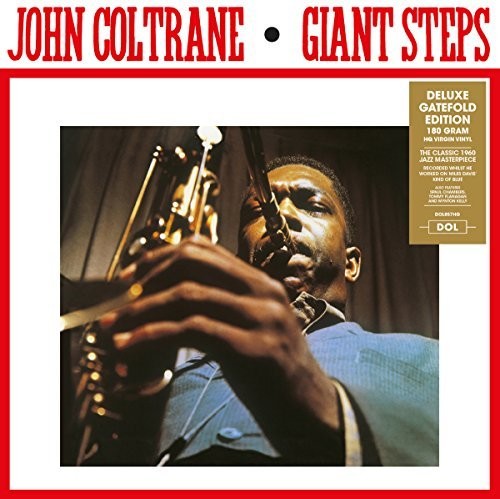 John Coltrane GIANT STEPS (DOL857HG) 180g GATEFOLD New Sealed Vinyl Record LP