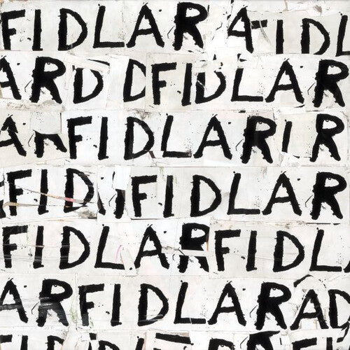Fidlar SELF TITLED Limited Edition NEW SEALED BLACK/WHITE COLORED VINYL LP