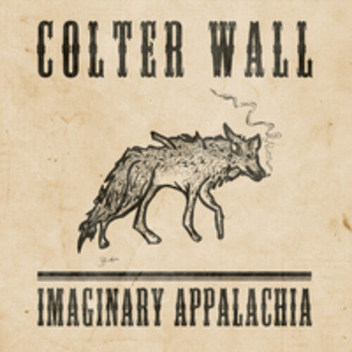 Colter Wall IMAGINARY APPALACHIA (GREEN) New Limited Edition Colored Vinyl EP