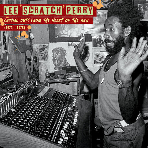 Lee Scratch Perry CRUCIAL CUTS FROM THE HEART OF THE ARK (1973-78) New Vinyl LP