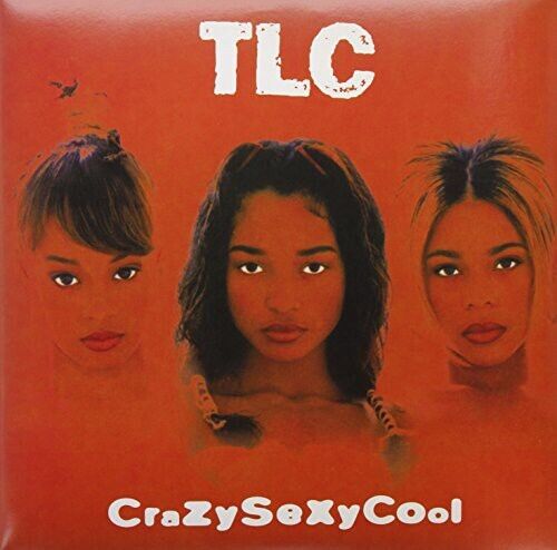 TLC Crazysexycool NEW SEALED BLACK VINYL RECORD 2 LP