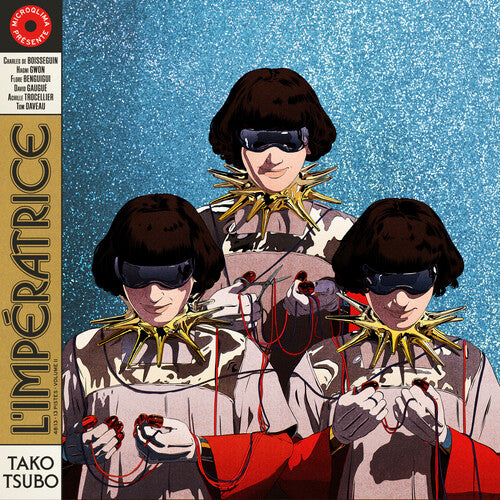 L'Imperatrice TAKO TSUBO New Sealed Black Vinyl Record 2 LP