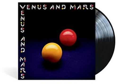 Paul McCartney VENUS & MARS 180g +MP3s New Sealed BLACK VINYL RECORD LP
