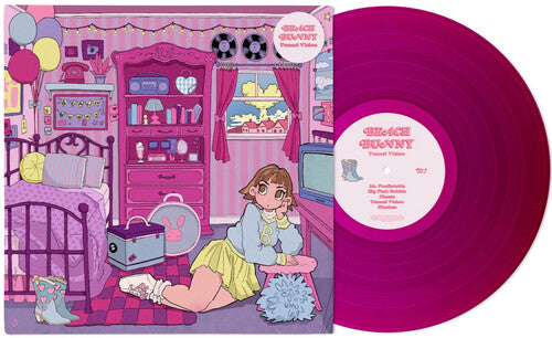 Beach Bunny TUNNEL VISION (MAGENTA) New Limited Edition Colored Vinyl LP