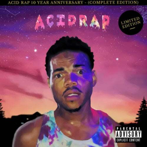 Chance The Rapper ACID RAP New Sealed Black Vinyl Record LP