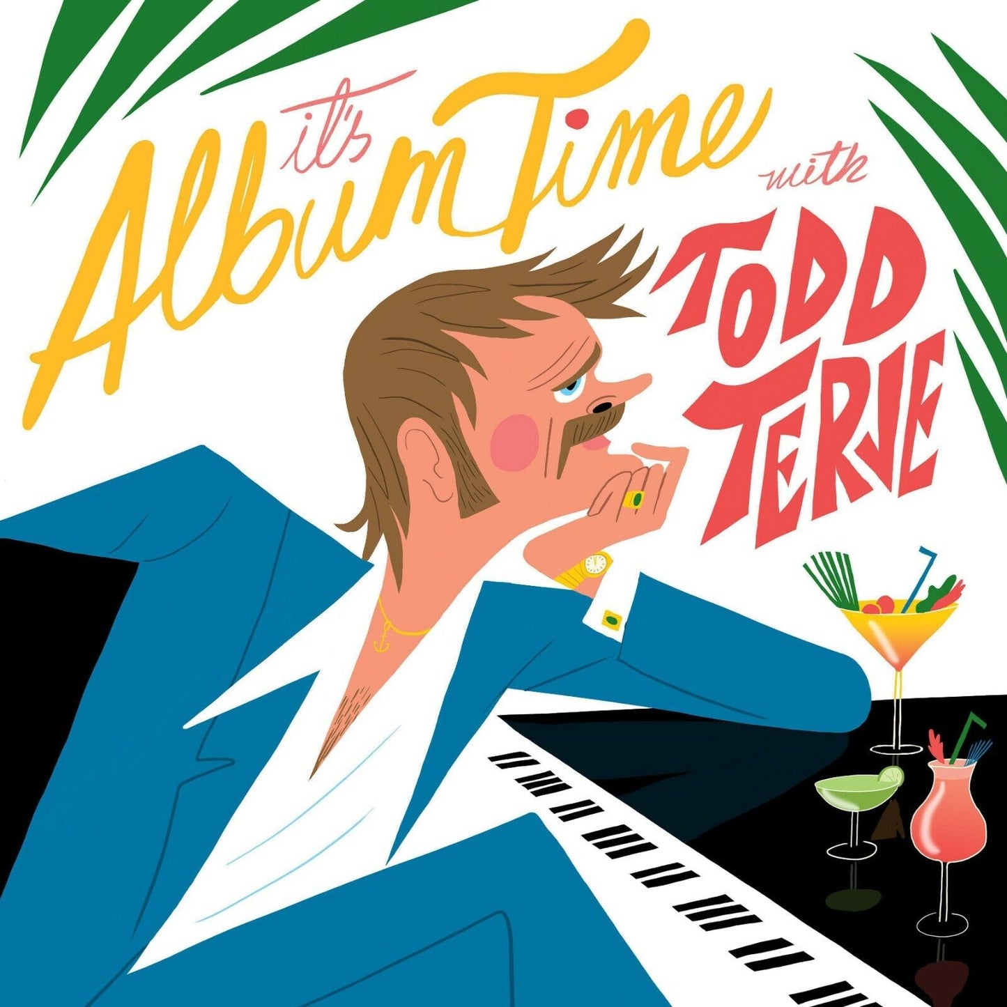 Todd Terje IT'S ALBUM TIME Debut Album NEW SEALED BLACK VINYL RECORD 2 LP