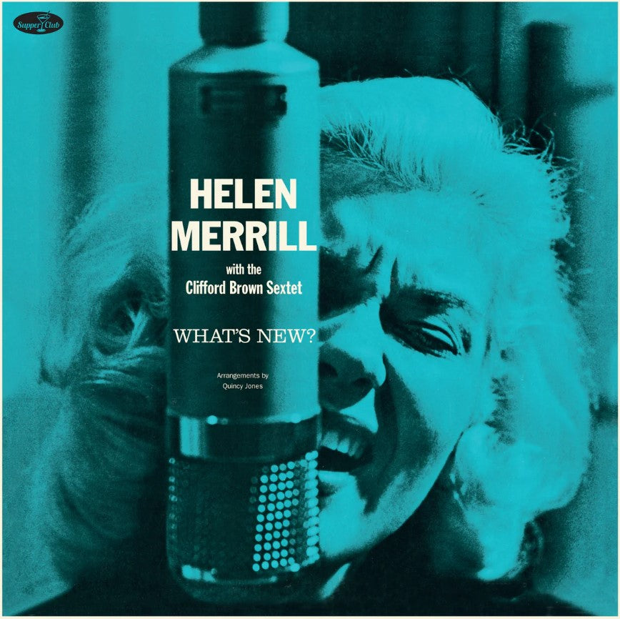 Helen Merrill WHAT'S NEW? 180g LIMITED New Sealed Black Vinyl Record LP