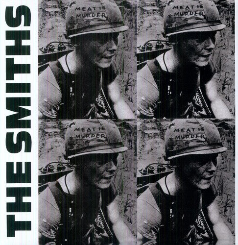 The Smiths MEAT IS MURDER Remastered NEW SEALED BLACK VINYL RECORD LP