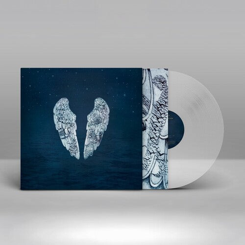 Coldplay GHOST STORIES Limited Edition NEW CLEAR ECO VINYL RECORD LP