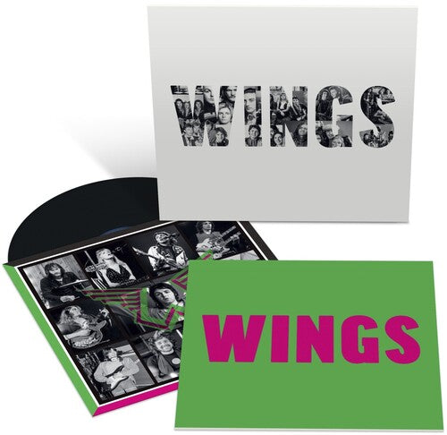 Paul McCartney/Wings WINGS (602475694304) 180g ANTHOLOGY New Sealed Vinyl LP