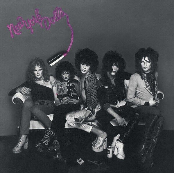 New York Dolls SELF TITLED(602508852831) Debut LIMITED New Pink Colored Vinyl LP