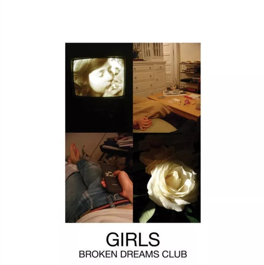 Girls BROKEN DREAMS CLUB Limited Edition NEW YELLOW COLORED VINYL RECORD EP