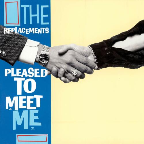 The Replacements PLEASED TO MEET ME Limited SYEOR 2017 New Sealed Black Vinyl LP