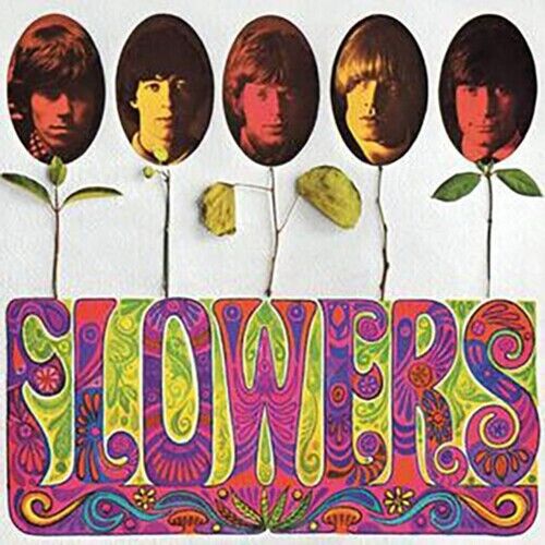 Rolling Stones FLOWERS 180g New Sealed Black Vinyl Record LP