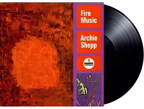 Shepp, Archie Fire Music LP