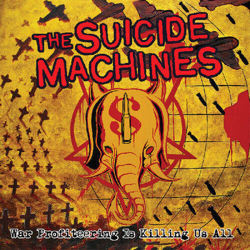 Suicide Machines WAR PROFITEERING IS KILLING US ALL New Red Colored Vinyl LP