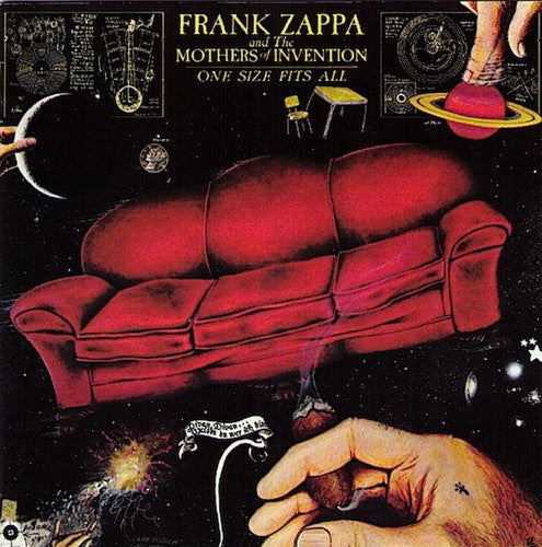 Frank Zappa ONE SIZE FITS ALL 180g GATEFOLD New Sealed Black Vinyl Record LP