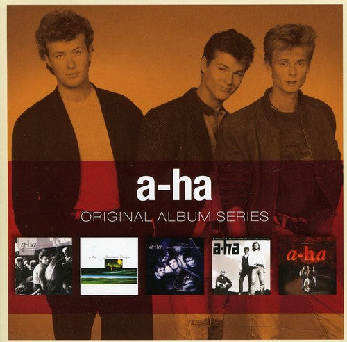 A-ha ORIGINAL ALBUM SERIES Box Set HUNTING HIGH AND LOW Scoundrel Days NEW 5 CD