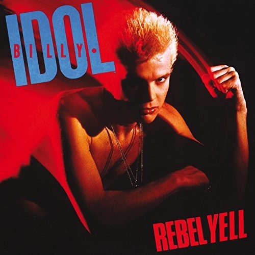 Billy Idol REBEL YELL (602557363418) 180g CAPITOL RECORDS New Sealed Vinyl LP