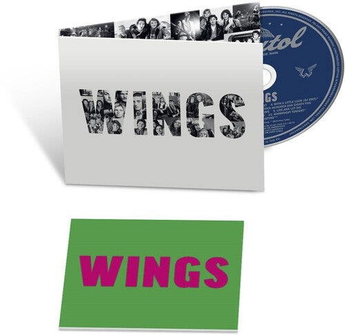 Paul McCartney/Wings WINGS (602475694366) Anthology +12pg Booklet NEW SEALED CD