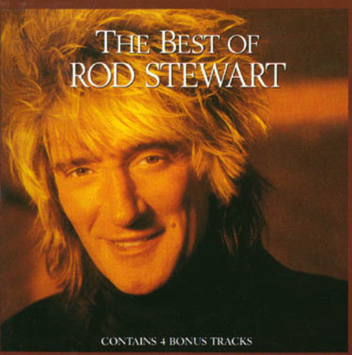 Rod Stewart THE BEST OF ROD STEWART 16 Essential Songs COLLECTION New Sealed CD