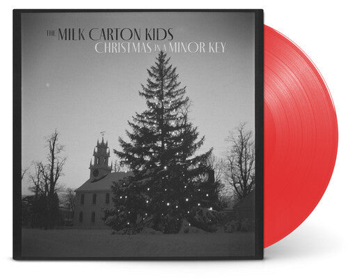 The Milk Carton Kids CHRISTMAS IN A MINOR KEY New Sealed Red Colored Vinyl LP
