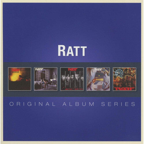Ratt ORIGINAL ALBUM SERIES Out Of The Cellar INVASION OF YOUR PRIVACY New 5 CD