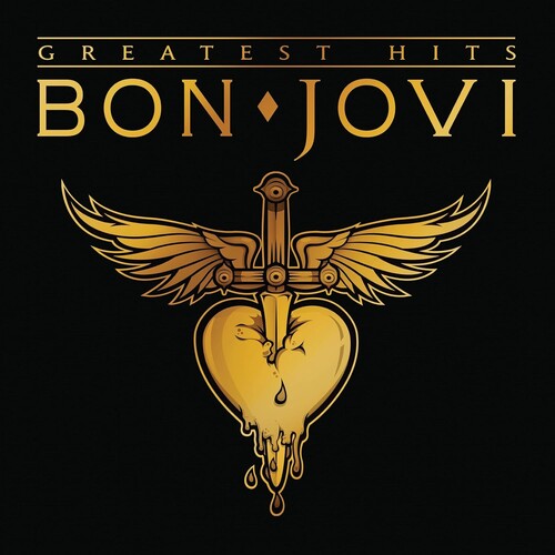 Bon Jovi GREATEST HITS Best Of 16 Essential Songs ITS MY LIFE New Vinyl 2 LP