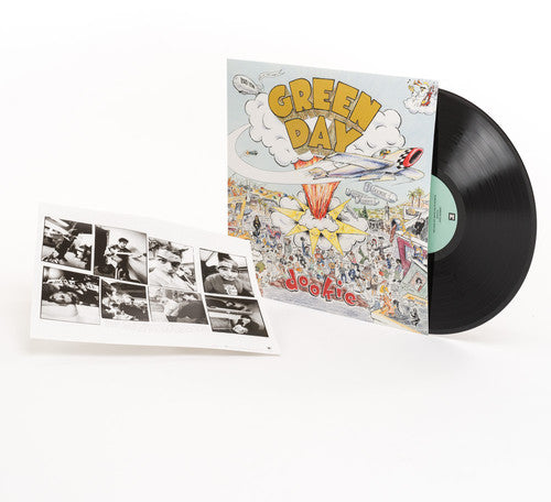 Green Day DOOKIE (468284-1) 3rd Album REPRISE RECORDS New Sealed Vinyl LP