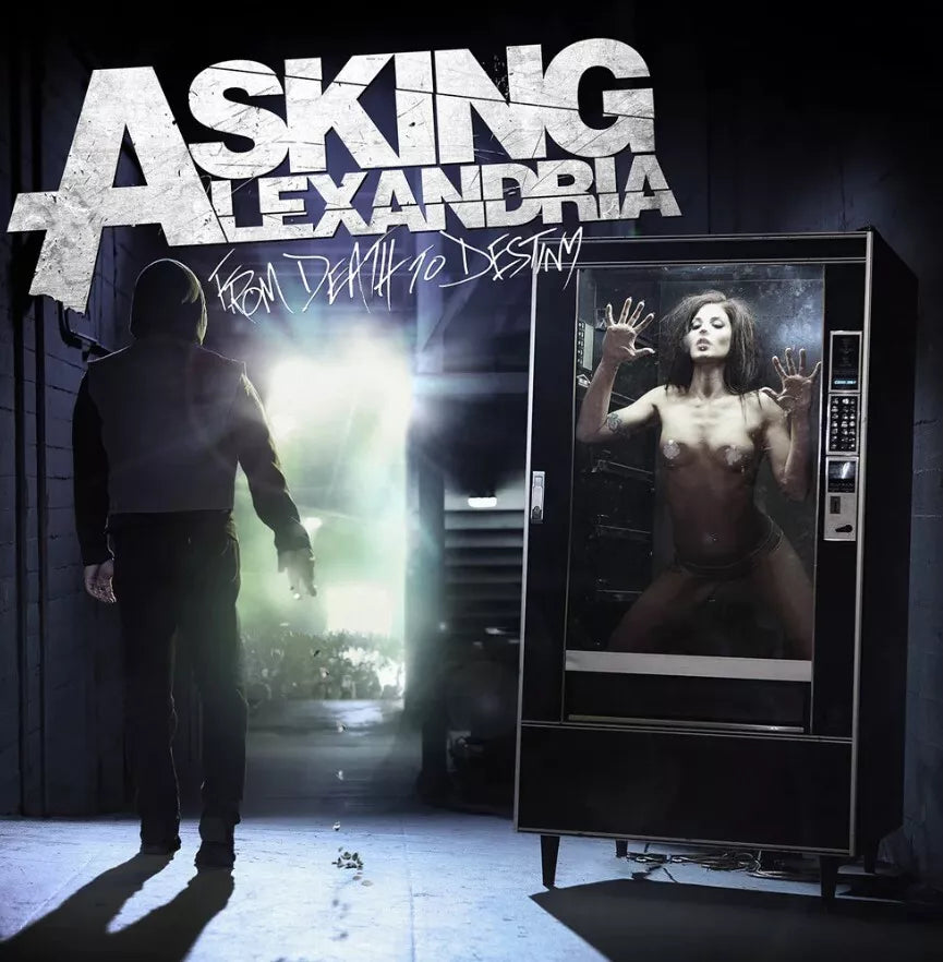 Asking Alexandria From Death To Destiny SPLATTER VINYL LP
